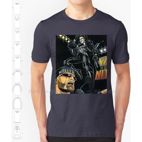 Hulk And Sting! Black White Tshirt For Men Women Hulk Sting Wrestling Wwf N W O Nwo New World Order Newworldorder Brother Dark