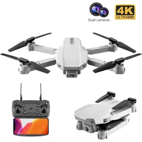 2021 NEW KK5 Mini Drone 4k HD Drone Wide Angle Camera 1080P WiFi fpv Foldable Quadcopter Headless Mode Follow Me Helicopter Toys