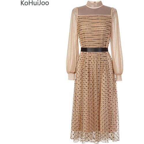 Летние платья с рукавами KoHuiJoo China At AliExpress