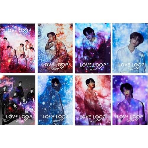 Kpop Got7 DIY diamond painting Diamond mosaic Diamond embroidery diamond painting rhinestone crystal home decoration