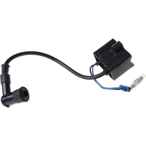 CDI Ignition Coil Magneto For Motorized 49cc 66cc 80cc Engine Bicycle Spark Plug F19A