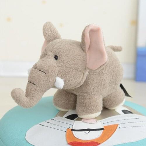 Lovely gray elephant 22 cm plush toy ,baby toy ,Christmas gift x288