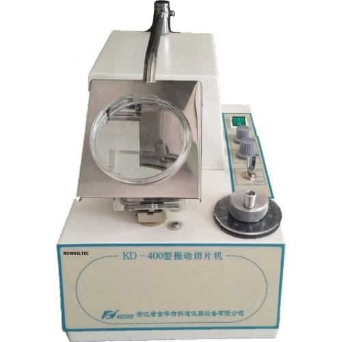 NEW Vibrating Microtome Vibratome Sliding Machine NO Embedding or Freezing fast shipping High quality NE