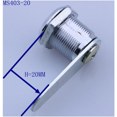 New Replacement For Zinc alloy lock Desk Drawer With 2 Keys 16mm 20mm 25mm 30mm 40mm Cabinet Box