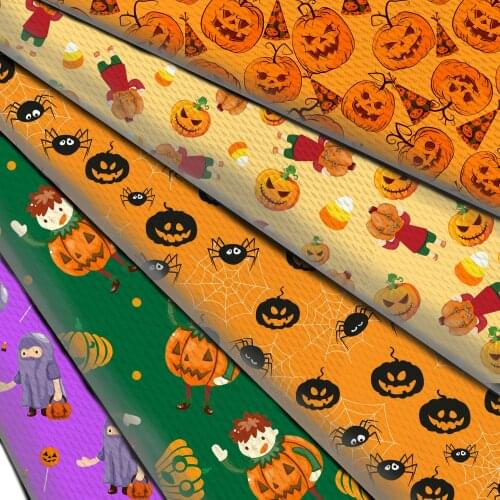 50*145cm Patchwork Halloween Bullet Textured Liverpool Fabric Tissue Sewing Quilting Fabrics Needlework Material DIY Handmade