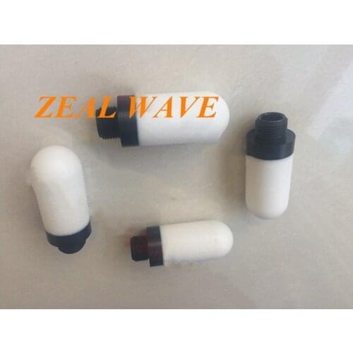 Supporting Field Pneumatic Diaphragm Pump Silencer Fold 515 716 205 Plastic Silencer 112933