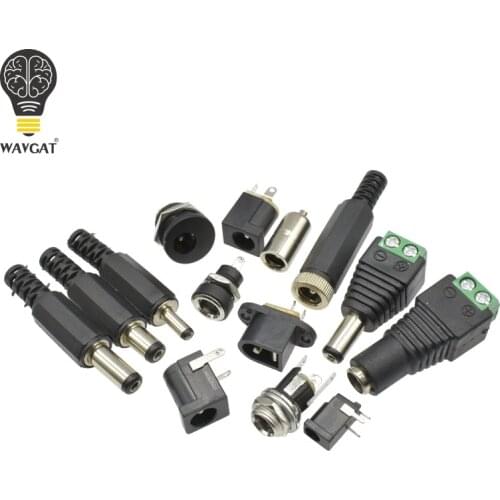 DC Power Jack Socket Connector 5.5*2.1MM 0.7 2.0 MM DC-005 DC-002 DC-012 DC-017 DC-022 DC-022B DC-025 DC-083 DC-098 DC-099 DC005