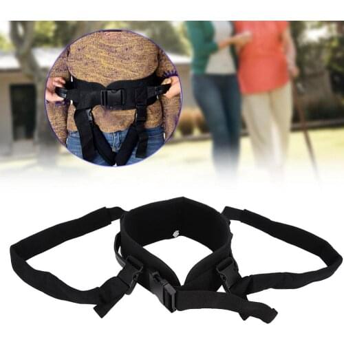 Adjustable Medical Transfer Belt Patient Lift Sling Assistant Rehabilitation Auxiliary Walking Restraining Elastic Belts Health
