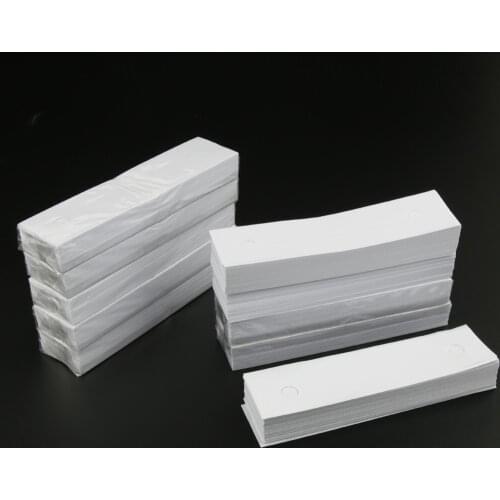 10 X 500 Sheets Notes Self-adhesive Sticky Note, 3 X 13 Cm, White
