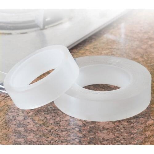 Self Adhesive Kitchen Ceramic Sticker Waterproof Anti-moisture PVC Sticker Bathroom Wall Corner Line Sink Stickers 3*300cm/5*300