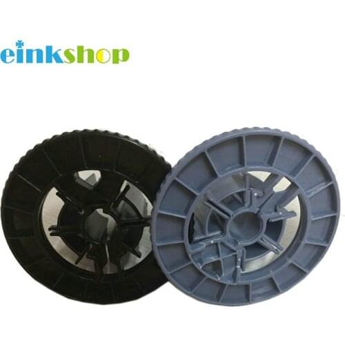 Einkshop C7769-40169 CAP Spindle hub Blue + Black for HP DesignJet 500 800 1050 1055 100 130 plotter parts