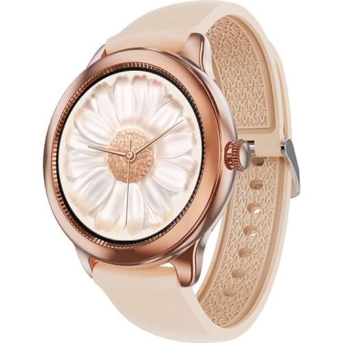 Smart Watch Women Fashion Lovely womens watches Heart Rate Monitoring Call reminder Bluetooth B8 pro for Android