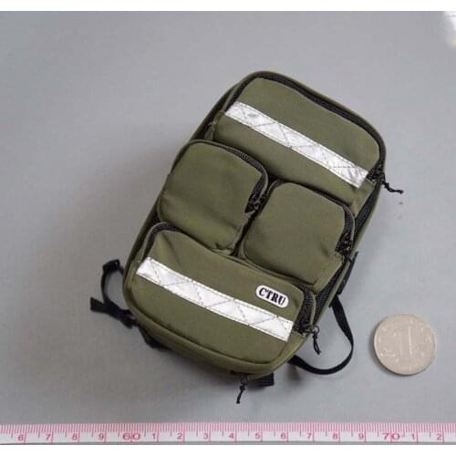 SoldierStory 1:6 Scale SS116 Hong Kong CTRU Medical Staff Xiao Zhang Backpack Model For Action Figure Body DIY Accessories