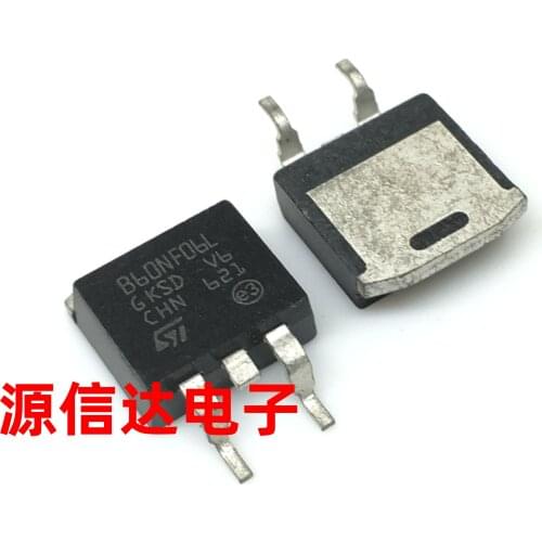 New original STB60NF06L B60NF06L N-channel 60A 60V TO-263 MOS tube imported from stock