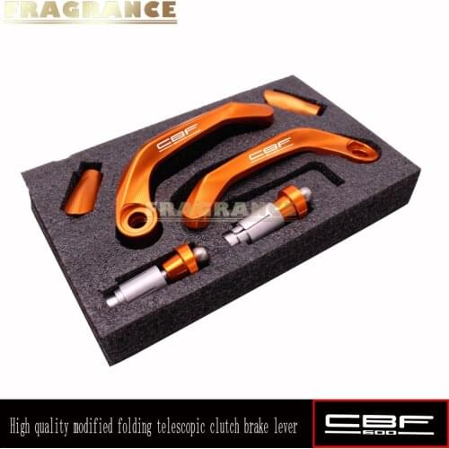 Universal 7/8" 22mm Motorcycle Brake Clutch Levers Guard For Honda Honda CBF600 / SA 2006 2018 CBF Protection brake clutch lever