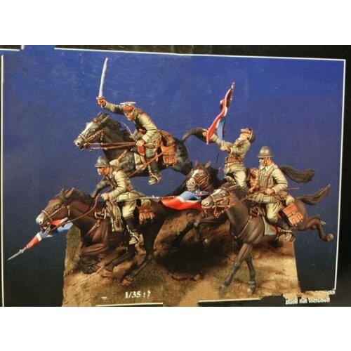 1/35 Resin Figure Model Kit Unassambled Unpainted 0023