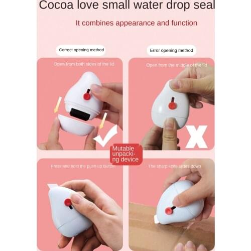 1 Pc Identity Theft Roller Garbled Security Stamp Courier Single File Privacy Smudge Cover Stick Protection Chapter