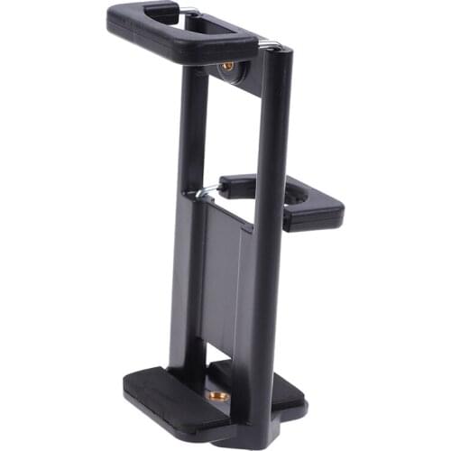 1pc Universal Tripod Mount Phone Tablet Holder Clip for Phone Adapter Clamp Stand