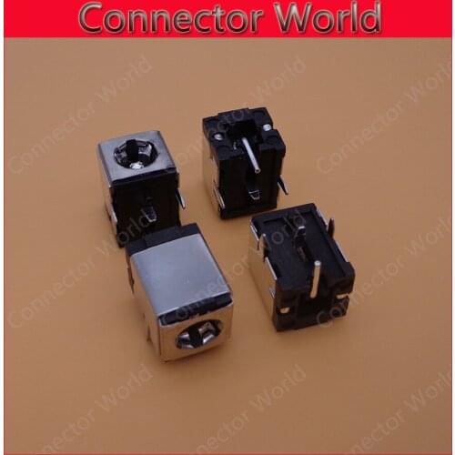 10-100pcs/lot Connector dc power jack pj501 pc portable for Asus G73S G73SW G73W GX660 GT683 GT780 GT783 MS-1761 MS-16F2 MS-1761