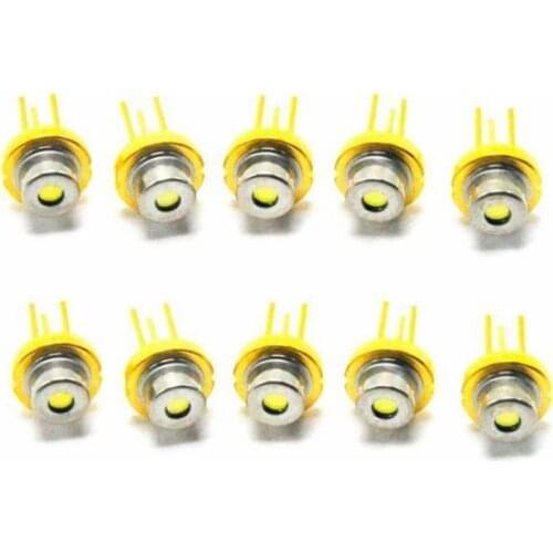 10pcs Original ADL65052TL 650nm 5mw 5.6mm Red Laser N-Type Laser Diode LD TO-18
