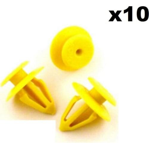 10x For Seat Interior Door Card, Dashboard & Panel Retainer Trim Clips, 7M0867299K