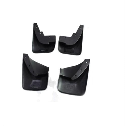 High quality 4Pcs Car Front Rear Mud Flaps Mudguards Fender Flares Splash Guards for Ford Fiesta 2003-2008 1.6T