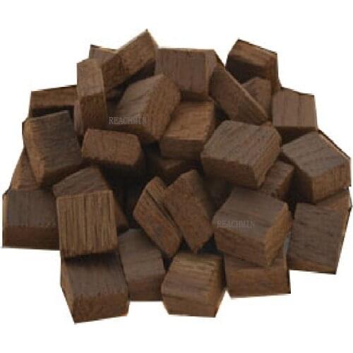 50g Oak Block Home Brewing Wine Wood Barrel Flavour France And America Oak Chips High Quality