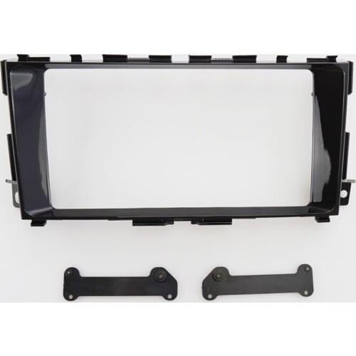 9 inch Car Fascia Radio Panel for NISSAN Teana, Altima 2012+ Dash Kit Install Facia Console Bezel 9inch Adapter Plate Cover Trim