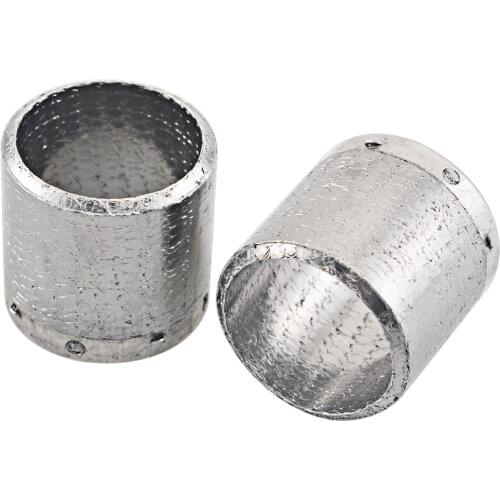 Exhaust Muffler Gasket Cover Rings Connector Adapter For Harley VRSC V-ROD Sportster Softail Touring Ultra Trike