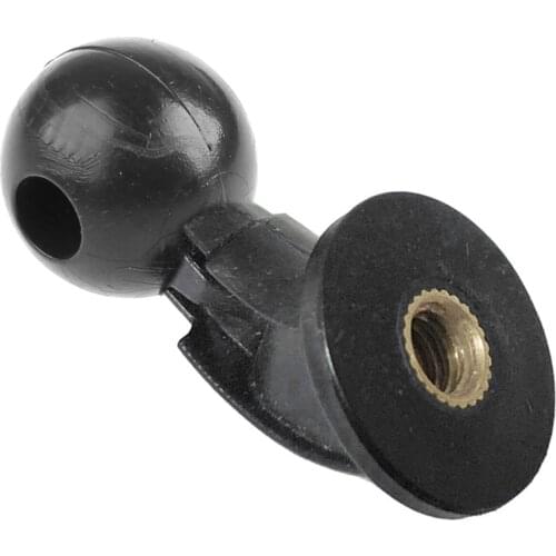 1/4inch to 17mm Ballhead Adapter Swivel Bolt for Tripod Selfie Hand Grip Stand Ball Mount to Phone Pad Tablet Holder Connector