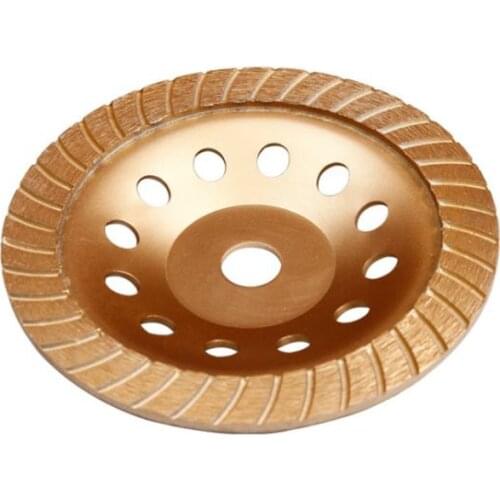 Diamond saw for concrete cement and concrete road Diamond bowl grinding piece 180mm corrugated grinding wheel grinding wheel