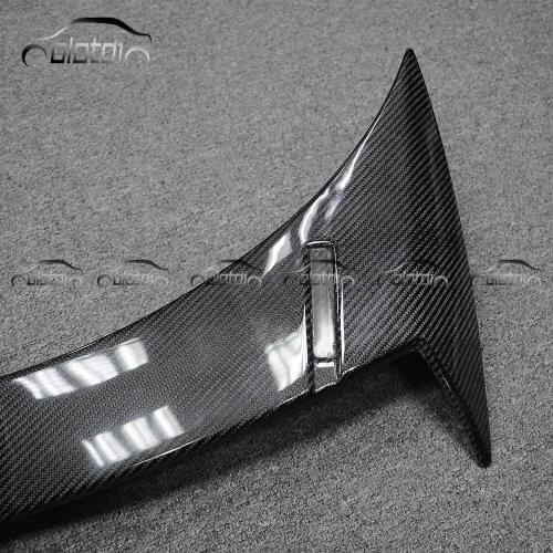 Car Accessories Carbon Fiber Air Flow Intakes Side Door Fenders Kits for Mercedes Benz S Class W222