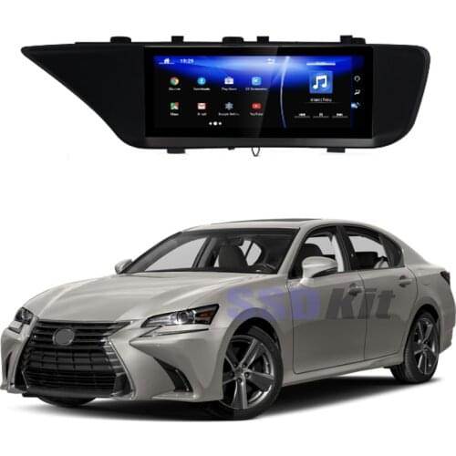 Car Android Internet Multimedia Navi For Lexus GS L10 250 350 300h 450 GRL URL ARL GWL GPS Audio Stereo CarPlay 360 Bird View
