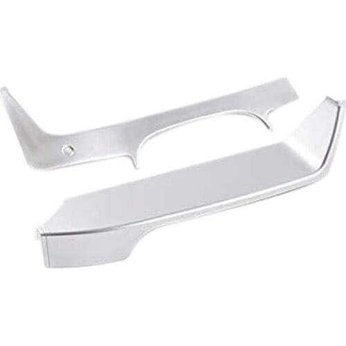 Car Styling Steering Wheel Dashboard Panel Cover Frame Trim for Benz C Class W204 2011 2012 2013 Accessories