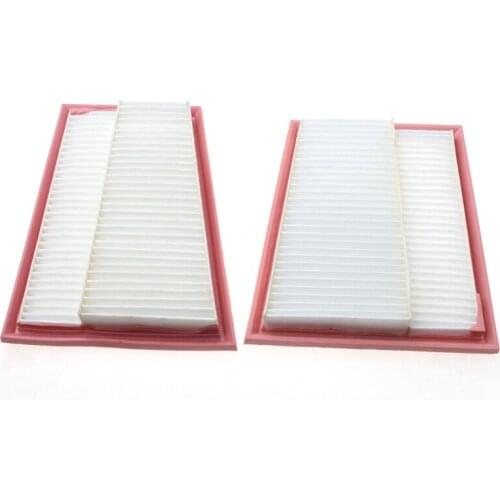 Car Air Filter A6420940404 2 Pcs for Mercedes W203 W204 S203 S204 C209 W211 S211 W463 X164 W164 X204 W251 V251 W221 Model Filter