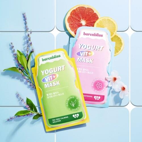 Barenbliss Nourishing Face Masks