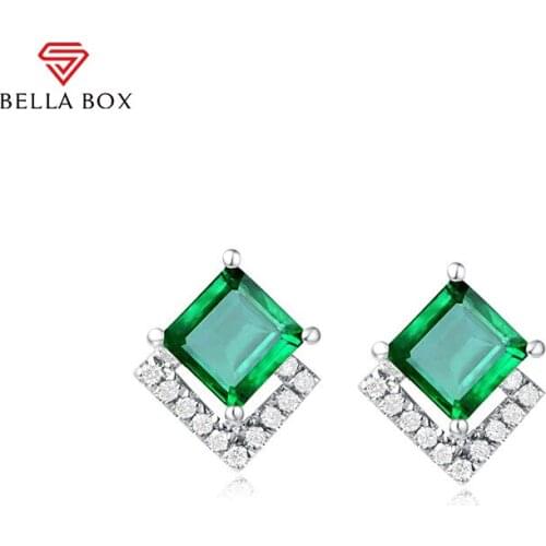 BELLA BOX Stud Earrings