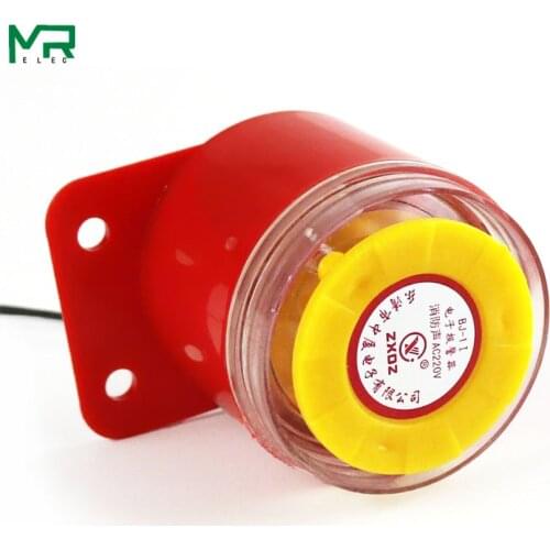 Bj-1l / buzzer / electronic anti-theft alarm / high decibel alarm horn / 12V / 24V / 220V