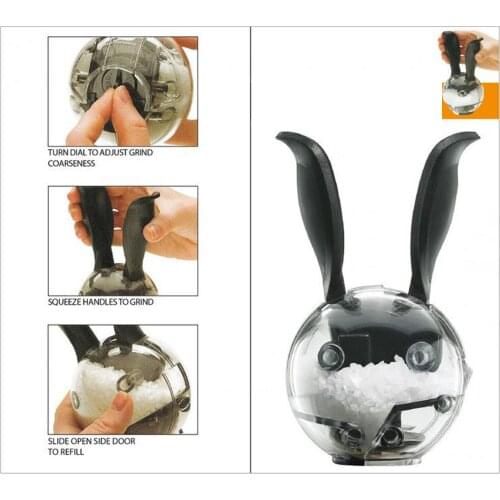 Household Pepper Grinder, Black Pepper Grinder Ceramic Grinder Kitchen Coolking Tool