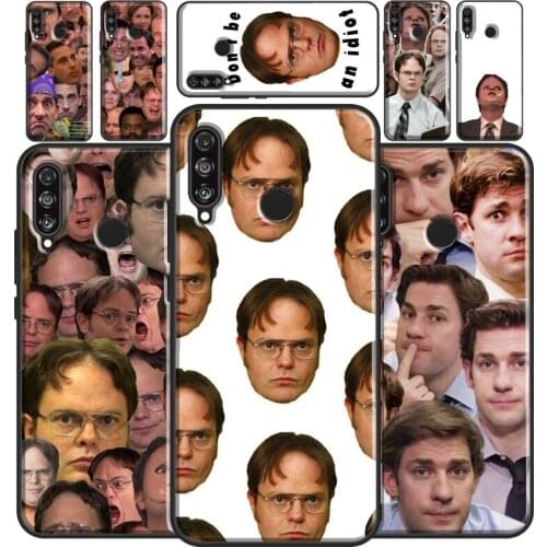 Dwight the office Jim Makes Case For Huawei P20 P40 P30 Pro Mate 20 Lite Nova 5T P Smart 2019 2021 Honor 8X 9X 8A 10i