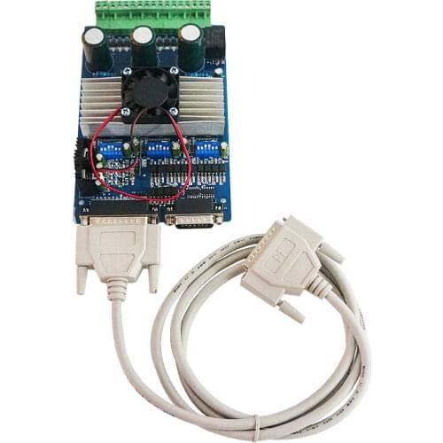 CNC tb6560 stepper motor drive 3axis 4axis engraving machine drive for cnc router mach3 driver controller board 3.5A