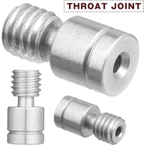 CR10 Throat Heat Break For CR-10 CR-10S Ender 3 Hot End Extruder M6 Extruder Nozzle Throat 1.75mm Filament 3D Printer Parts