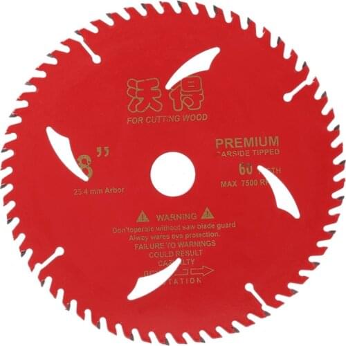 1 Pc 4/7/8inch Circular Saw Blade 105/180/200mm 30/40/60 Teeth Wood Cutting Tool Woodworking Bore Diameter 20/25mm