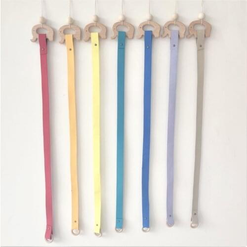 60CM Long Wooden Elephant Hair Clip Holder for Baby Girl Toddler Hair Bows Organizer Home Wall Hanging Decoration Photo Storage