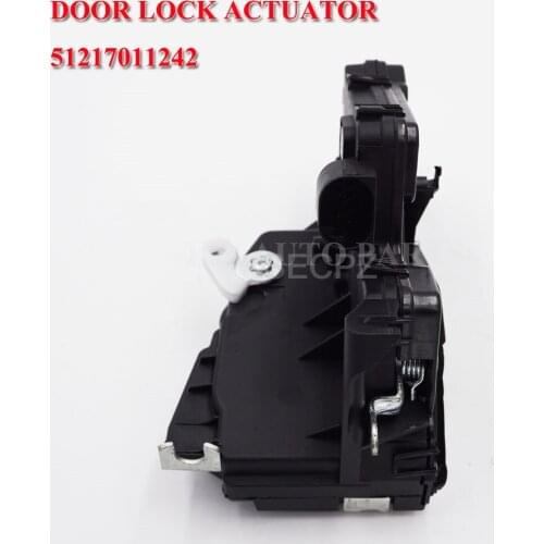 For BMW E46 3-Series 323i 325i 325xi Door Lock Actuator with Door Lock Mechanism Front Right 51217011244 51217011242