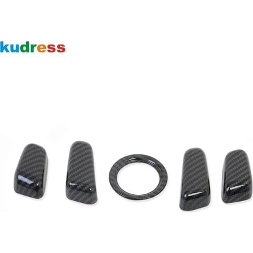 For Hyundai Tucson 2015-2017 2018 2019 2020 Car Seat Adjustment Button Switch Interior Decoration Trim Accessories Car Sticker