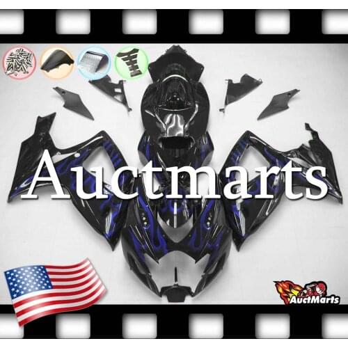 For Suzuki GSXR GSX-R 600 750 K6 06 07 2006 2007 Fairing Kit Bodywork (P/N:2g77)