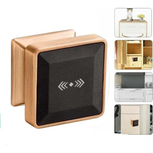 Electronic Cabinet Lock RFID Card Electronic Induction Smart Door Lock Suitable for Wardrobes Lockers Hotels Bathrooms
