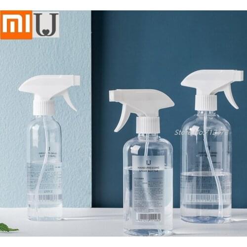 New Spray bottle sub-bottle Alcohol disinfectant empty bottle home Fine mist clean water bottle Hairdressing cleaning tools