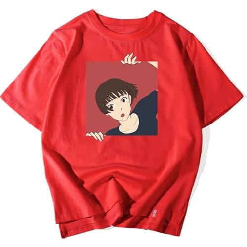 Summer Cartoon Printing T Shirt Women Letters "COCO" Casual Harajuku Korean Clothes Short Sleeve Tops 7 Colors